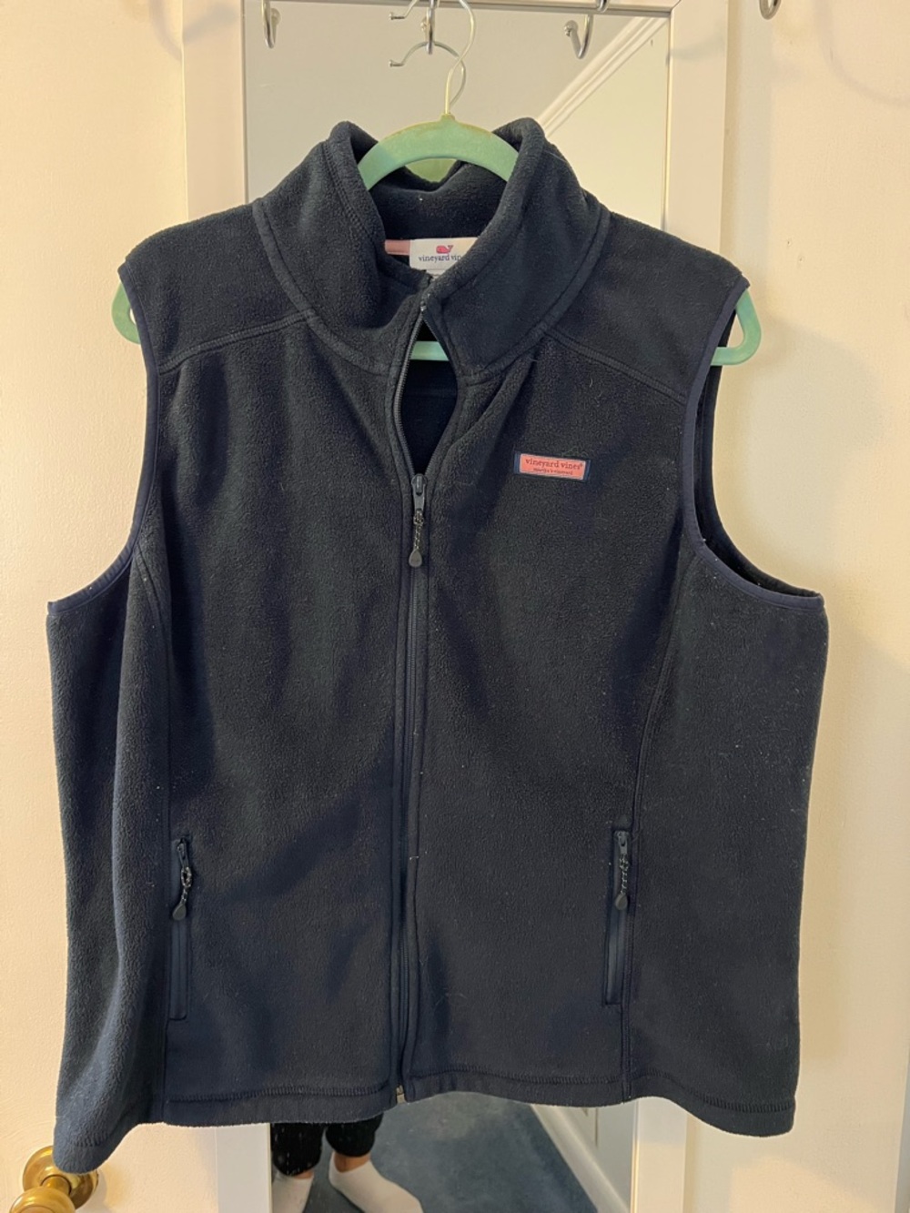 Vineyard Vines Women’s NavyFleece Vest